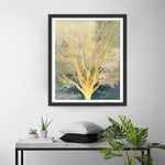 Goldener Baum Diamond Painting