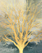 Goldener Baum Diamond Painting