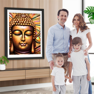 Goldener Buddha Diamond Painting