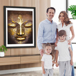 Goldgesicht des Buddha Diamond Painting