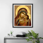 Gottesmutter Diamond Painting