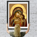 Gottesmutter Diamond Painting