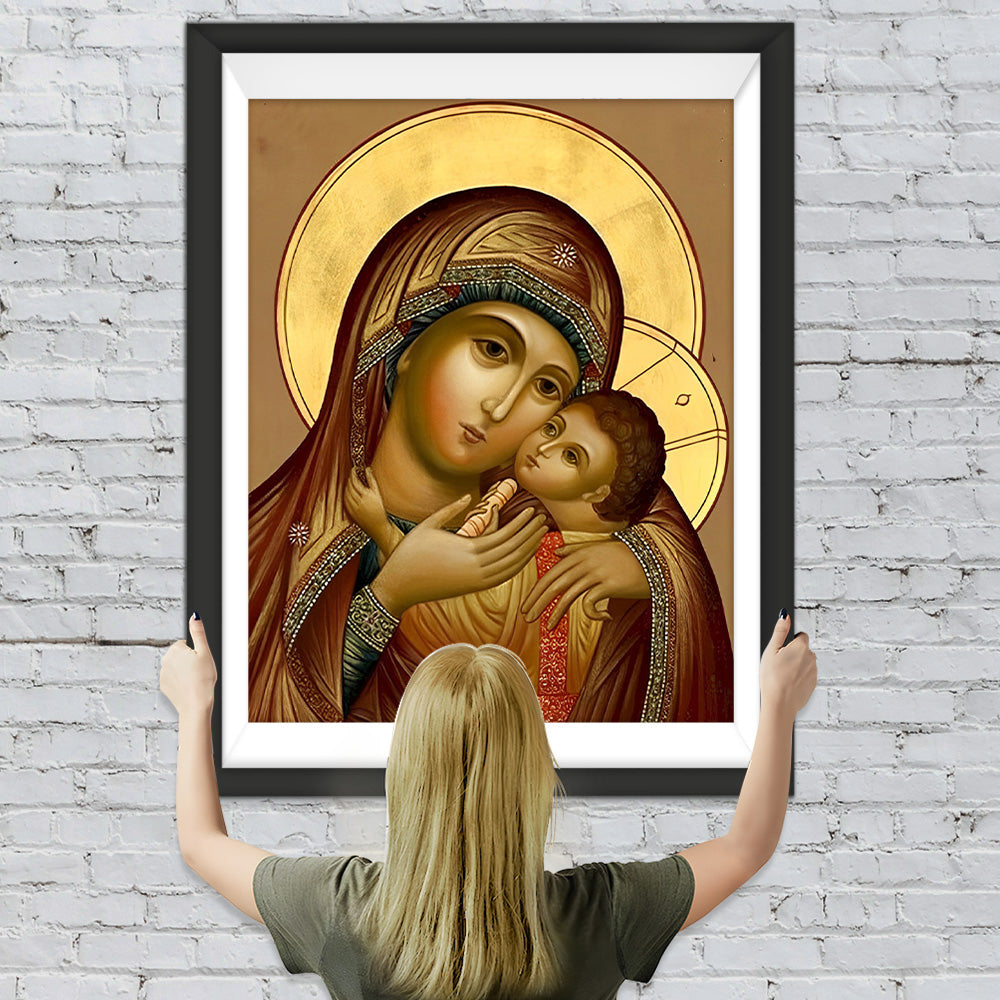 Gottesmutter Diamond Painting