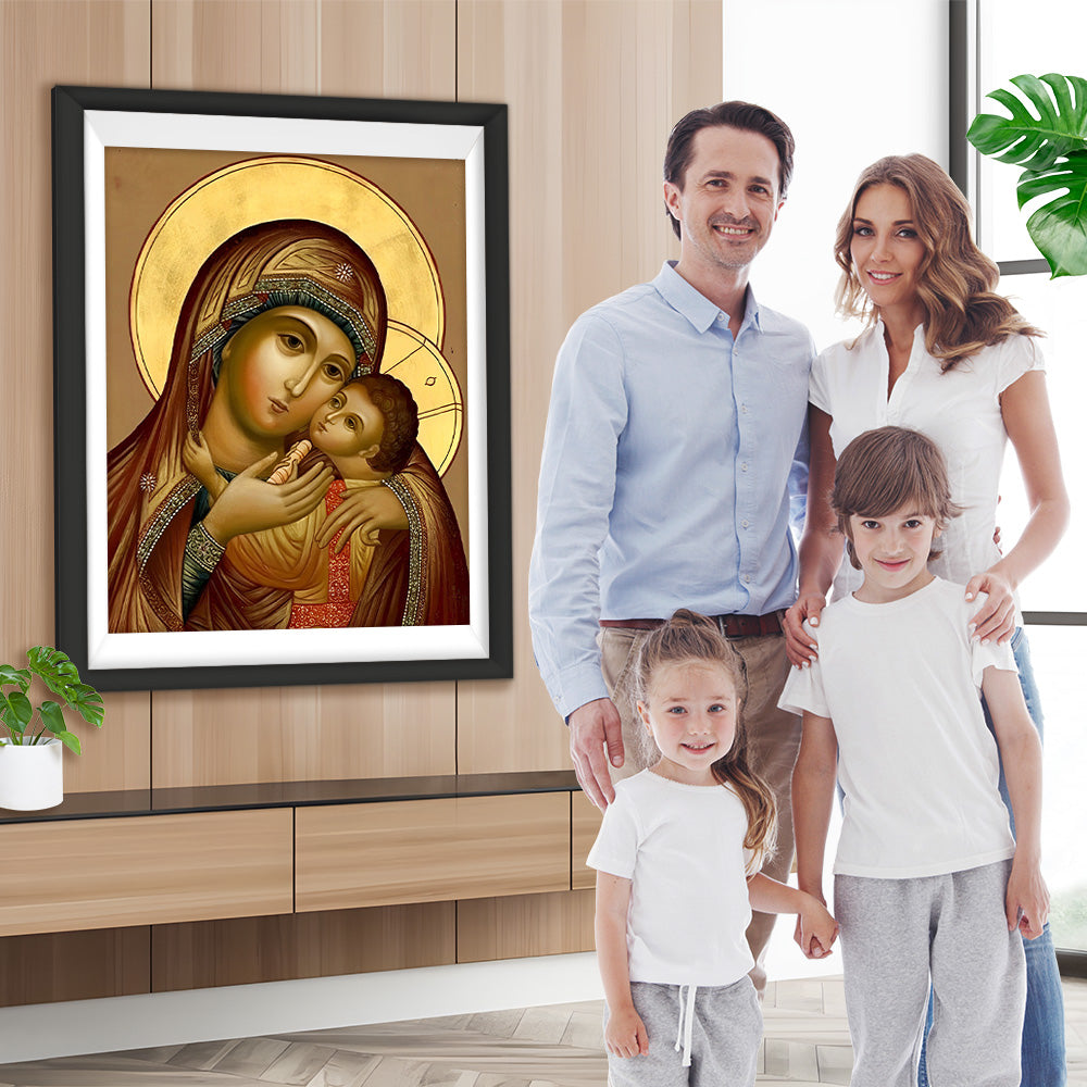 Gottesmutter Diamond Painting