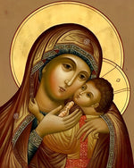 Gottesmutter Diamond Painting