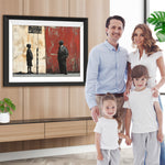 Graffiti Mann und Junge Diamond Painting