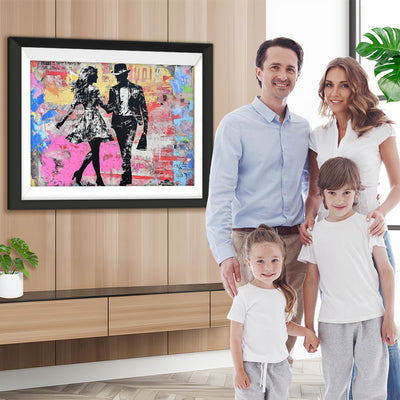 Graffiti Paar Diamond Painting