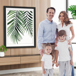 Grüne Blätter Diamond Painting