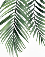 Grüne Blätter Diamond Painting