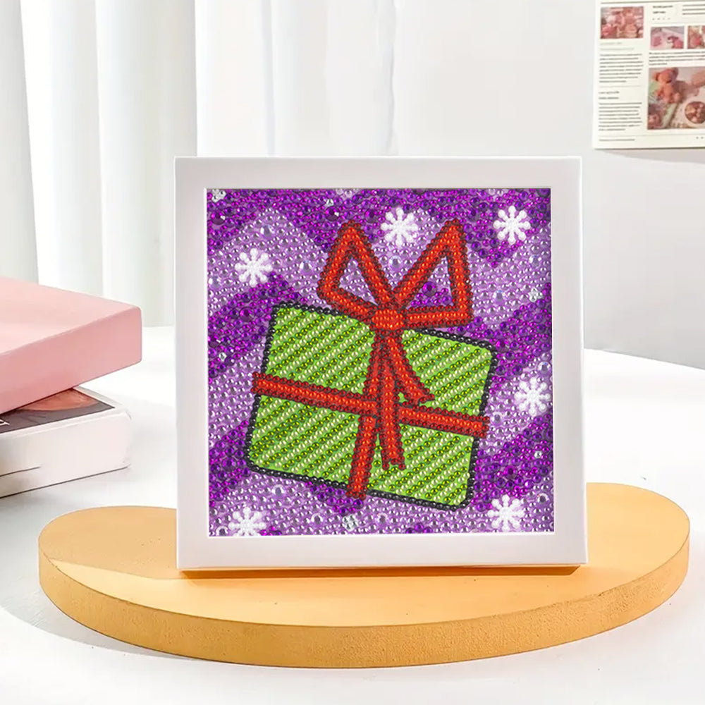 Grünes Weihnachtsgeschenk Mini-Kristallpünktchen Diamond Painting