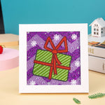 Grünes Weihnachtsgeschenk Mini-Kristallpünktchen Diamond Painting