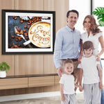 Guten Morgen Kaffee Diamond Painting