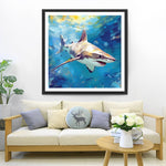 Hai im Meer Diamond Painting