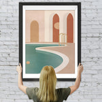 Hallenbad Diamond Painting