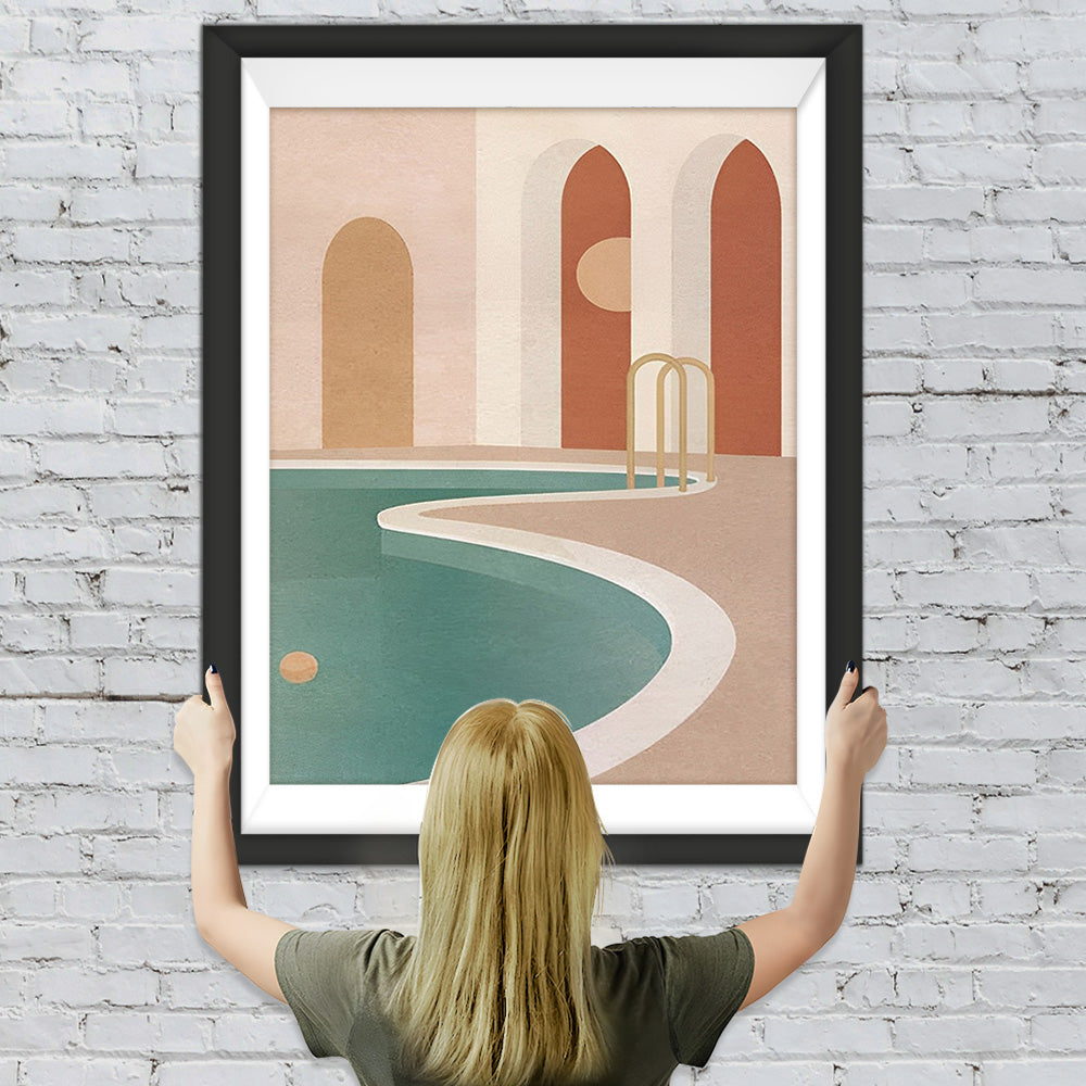 Hallenbad Diamond Painting