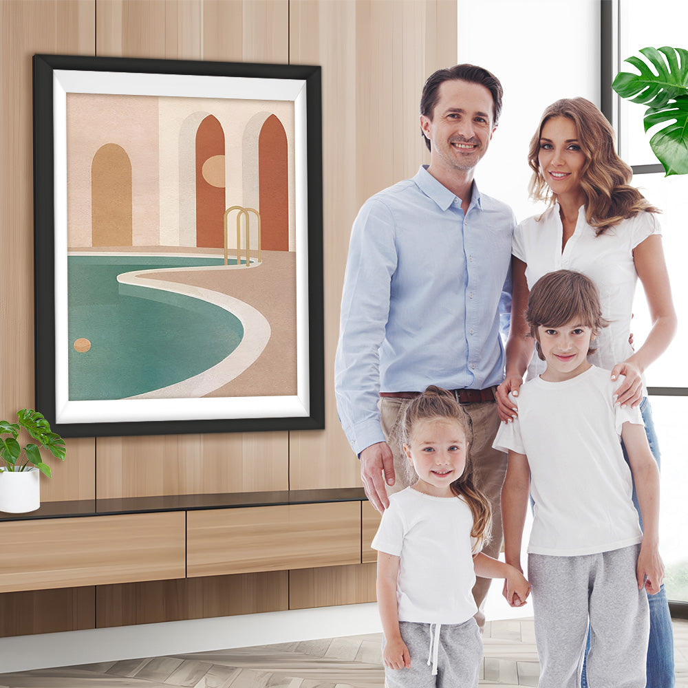 Hallenbad Diamond Painting