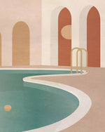 Hallenbad Diamond Painting