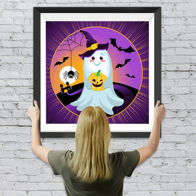 Halloween Geist Diamond Painting