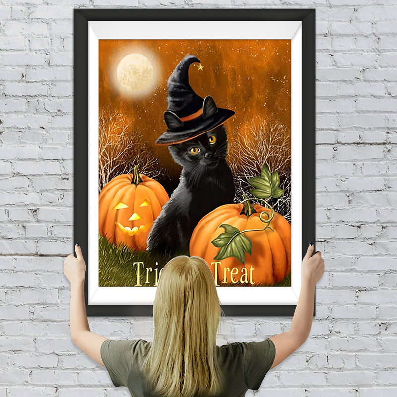 Halloween Trick or treat Diamond Painting