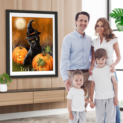 Halloween Trick or treat Diamond Painting