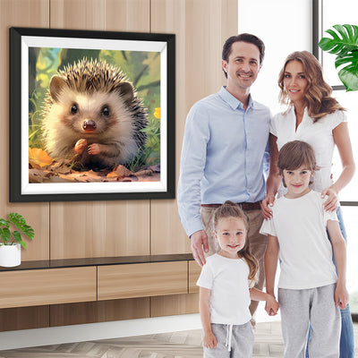 Hedgehog Diamond Painting
