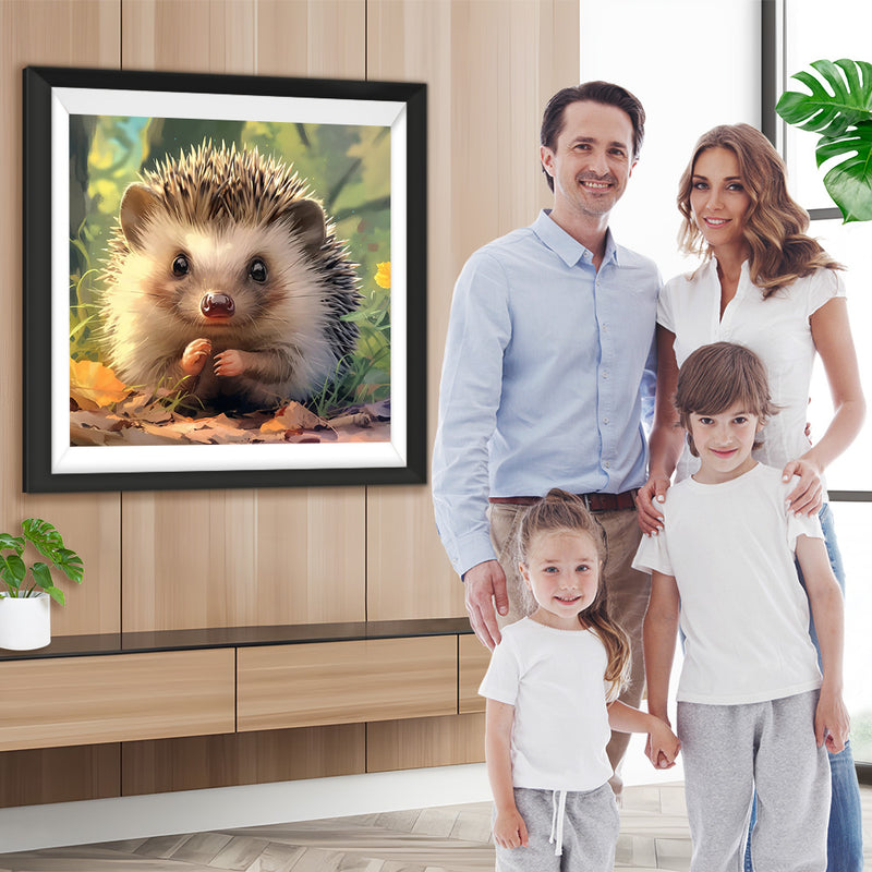 Hedgehog Diamond Painting