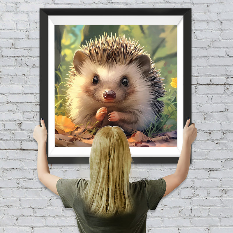 Hedgehog Diamond Painting