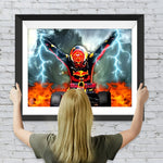 Heftige Rennwagen-Konkurrenz Diamond Painting