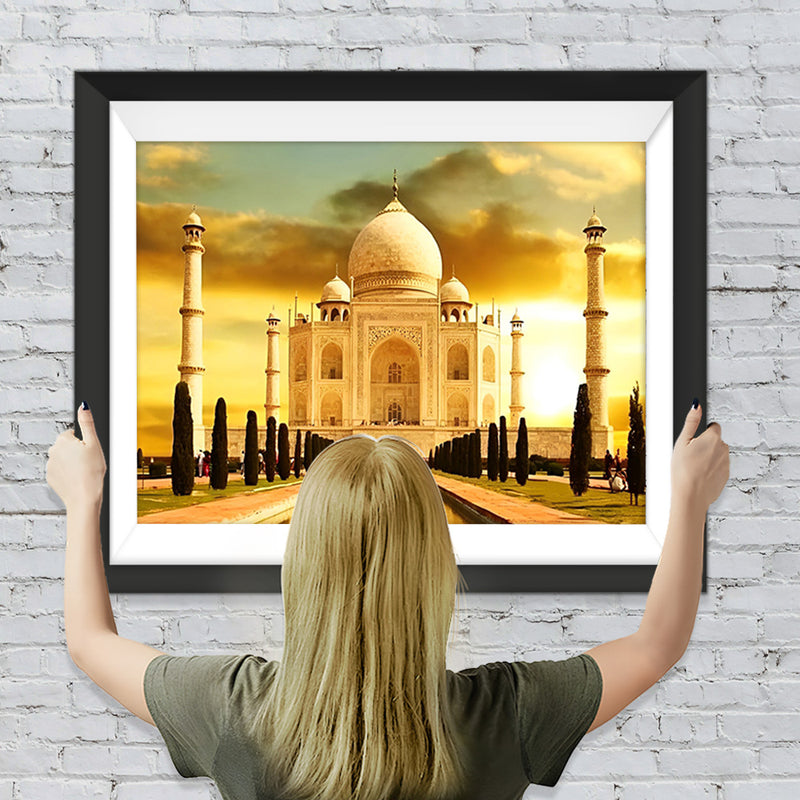 Heiliges Taj Mahal Diamond Painting