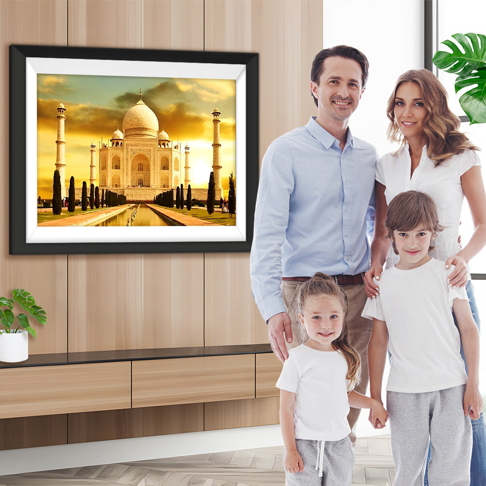 Heiliges Taj Mahal Diamond Painting