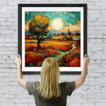 Herbst Felder Diamond Painting