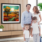 Herbst Felder Diamond Painting