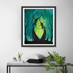 Hexen im Wald Diamond Painting