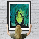 Hexen im Wald Diamond Painting