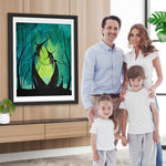 Hexen im Wald Diamond Painting