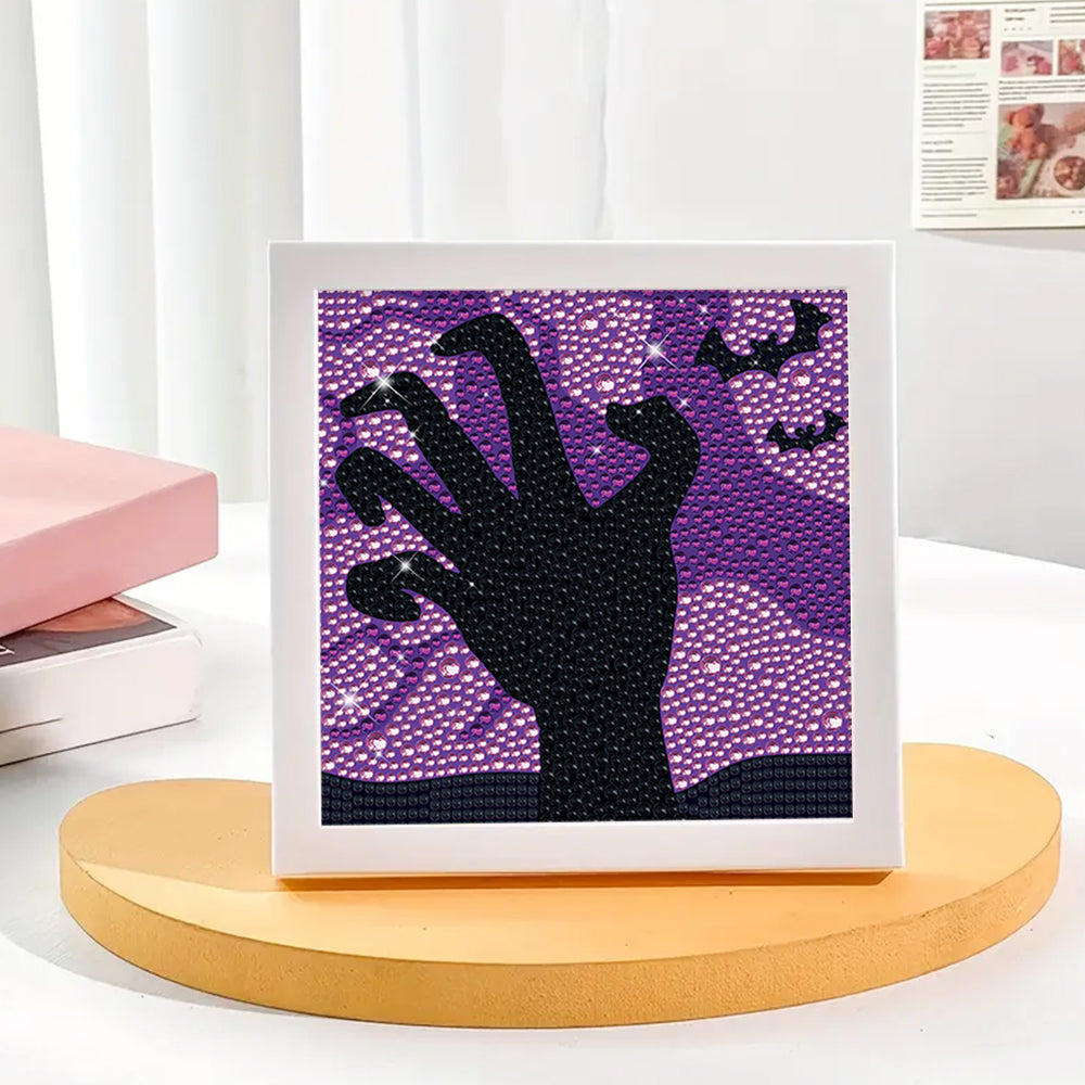 Hexenklaue Mini-Kristallpünktchen Diamond Painting