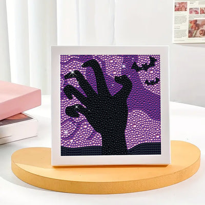 Hexenklaue Mini-Kristallpünktchen Diamond Painting