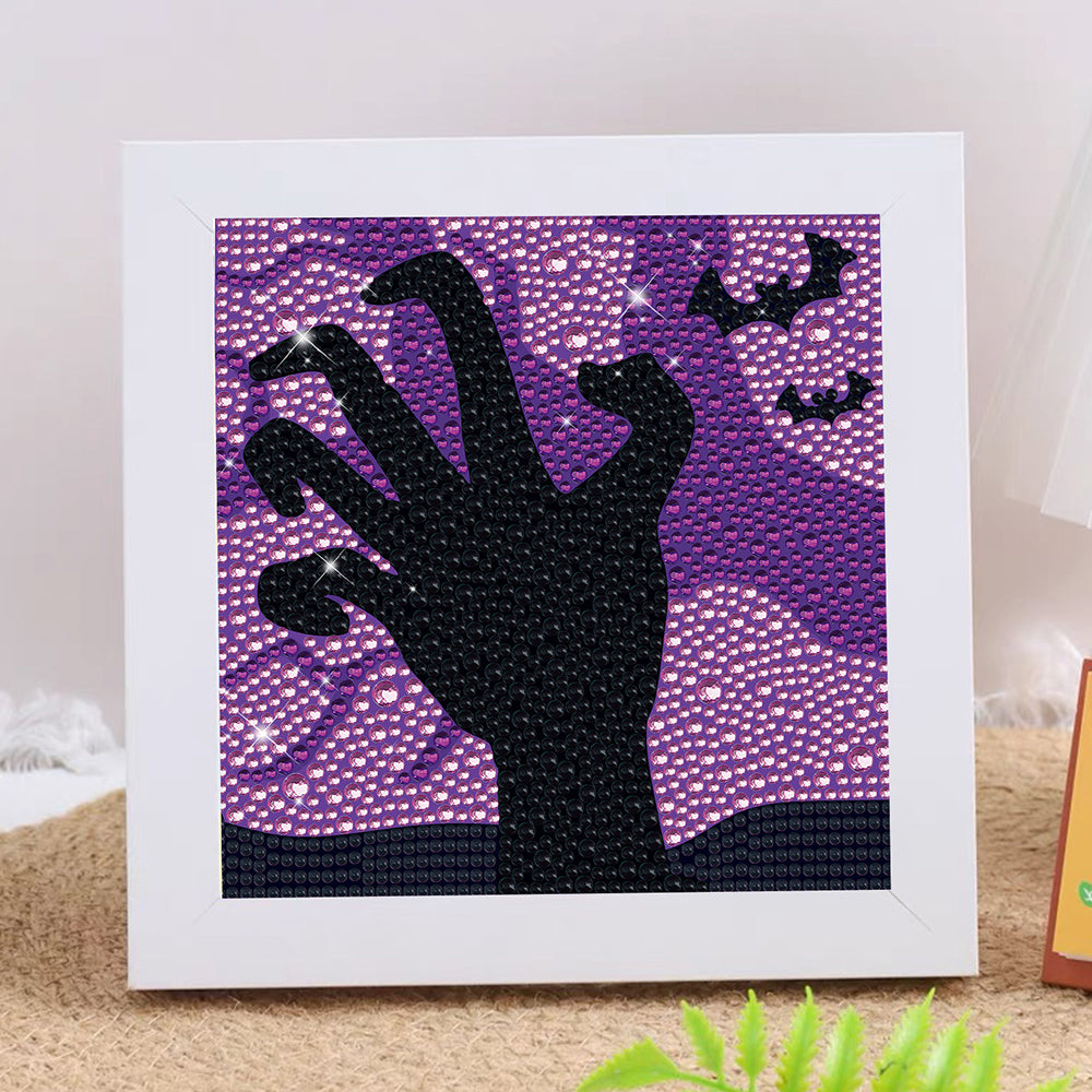 Hexenklaue Mini-Kristallpünktchen Diamond Painting