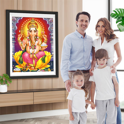 Hinduismus Ganesha Diamond Painting