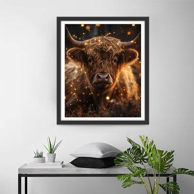 Hochlandkuh Diamond Painting