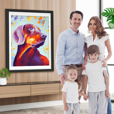 Hund Diamond Painting