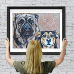 Hunde Diamond Painting