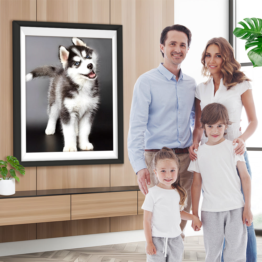 Husky Diamond Painting