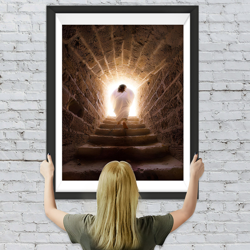 Jesus Licht Diamond Painting