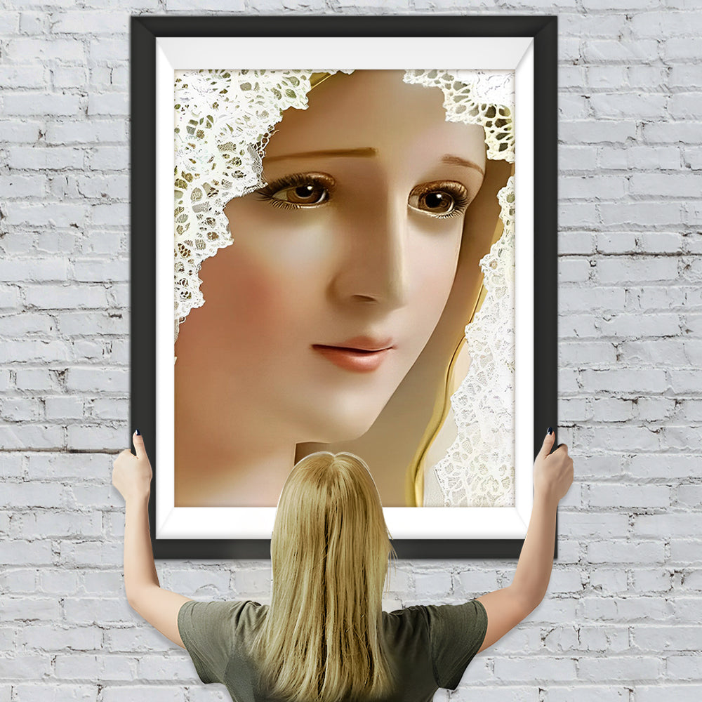 Jungfrau Maria Diamond Painting