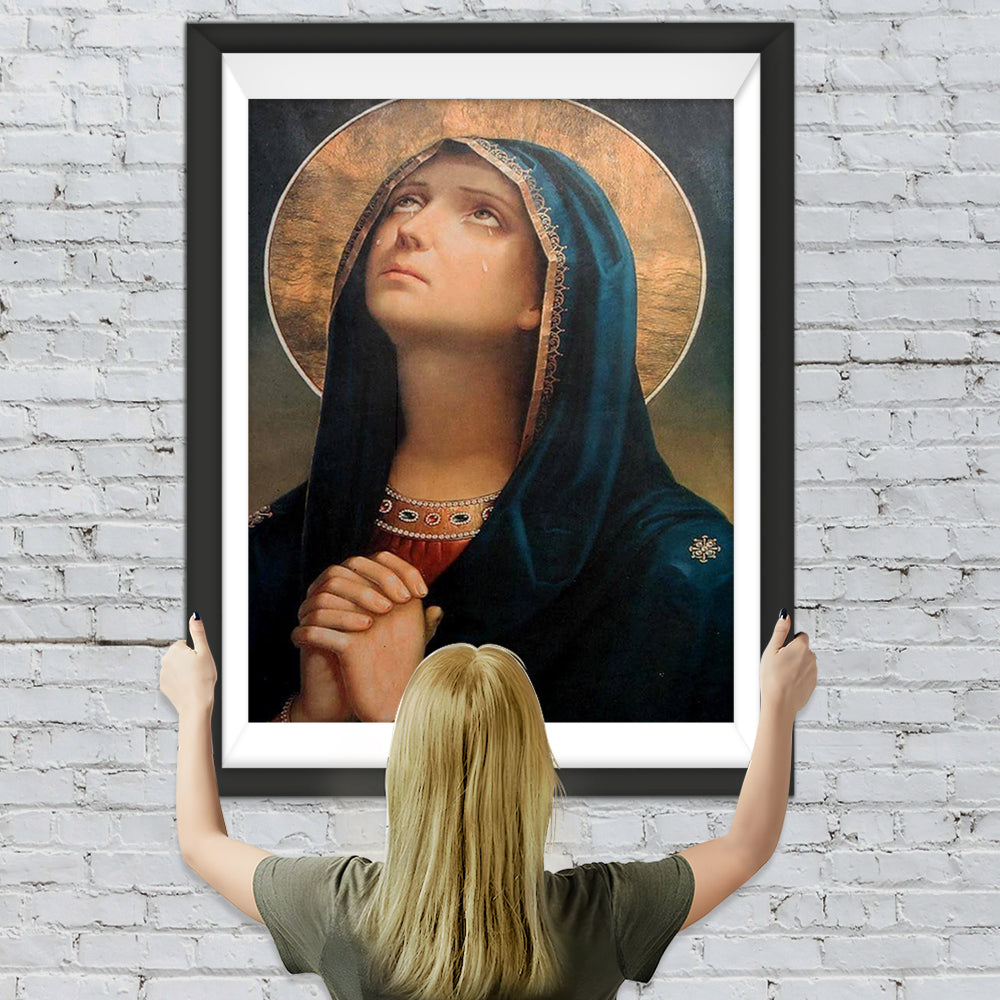 Jungfrau Maria Diamond Painting