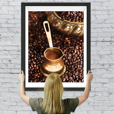 Kaffee Diamond Painting