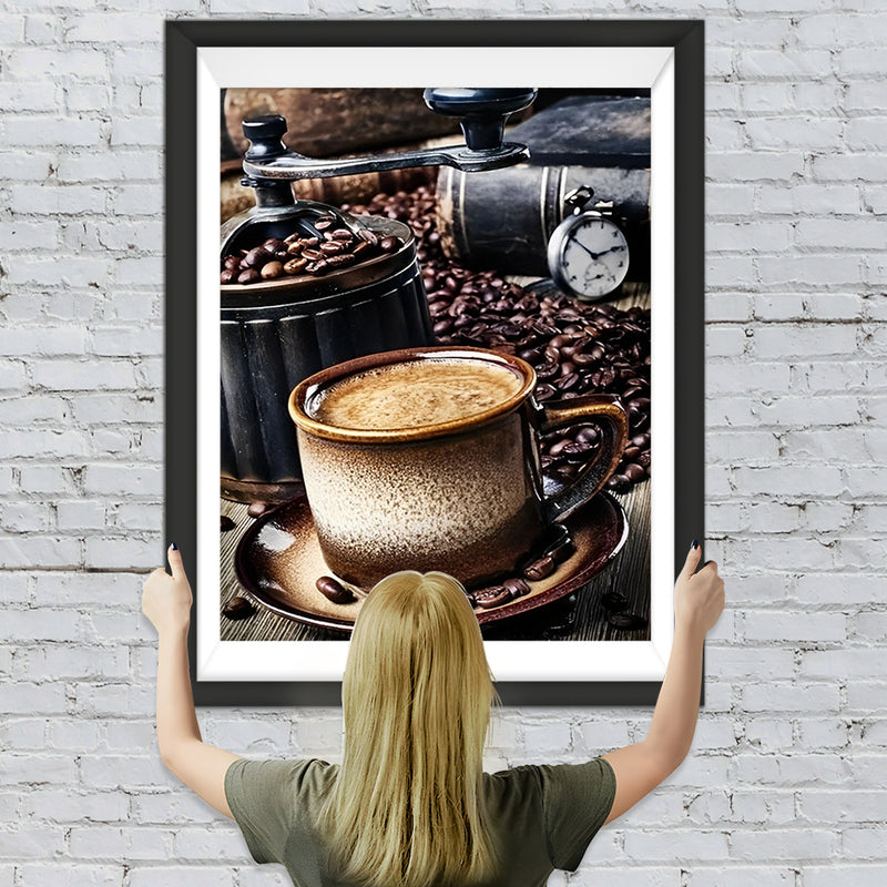 Kaffee Diamond Painting