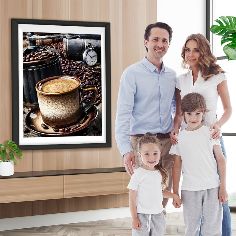 Kaffee Diamond Painting