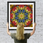 Kaleidoskop Mandala Diamond Painting